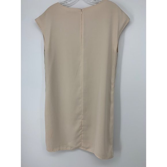 Naked Zebra Cream Dress Size M - Picture 2 of 10